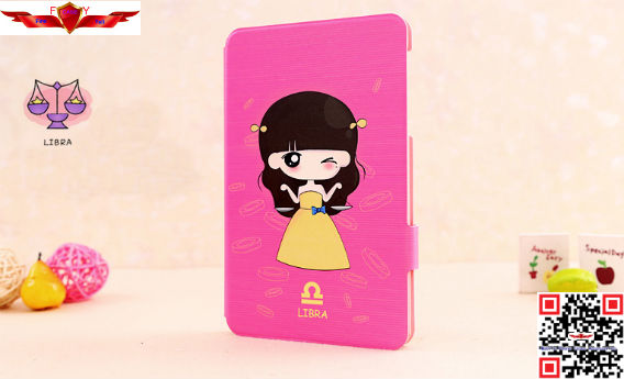 New 100% Qualify Perfect Fit Cartoon Ultra Thin PU Leather Cover Case For Lenovo S5000
