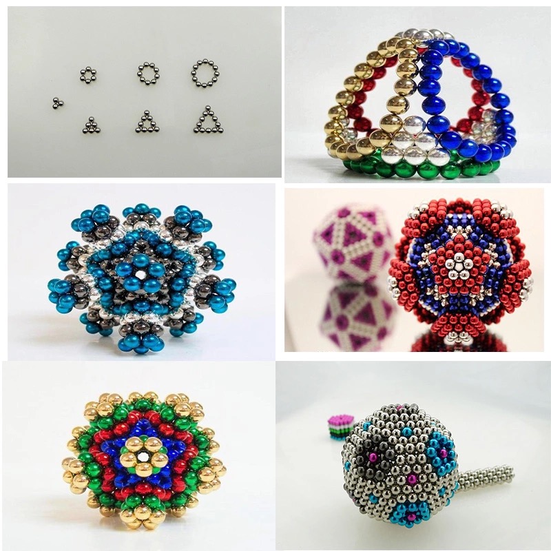 магнит сферы неодимия 216pcs 512pcs 1000pcs 5MM