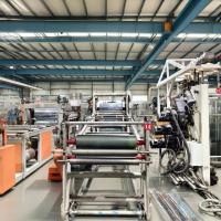 Continuous Plastic Extrusion Machine Water-cooling System Single Screw Extruder