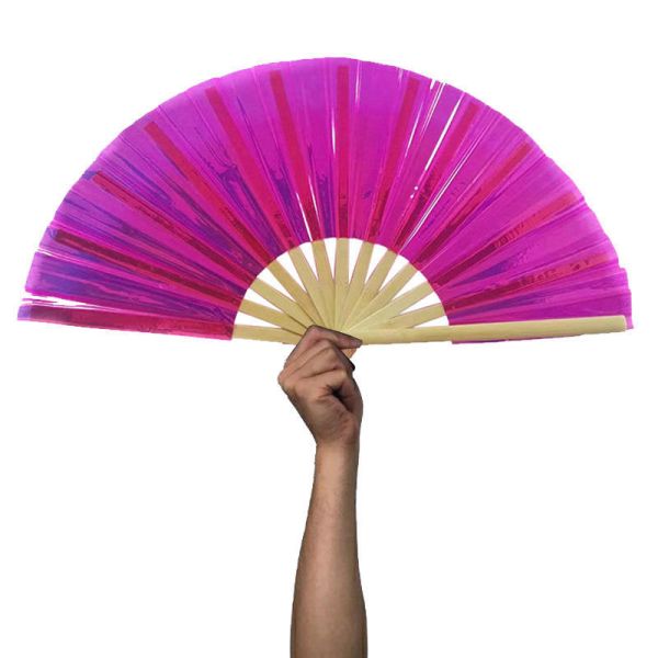 Abanico De Mano Rojo Mariage Invitation Personalized Wedding Favors Chinese Carved Folding Wooden Foldable Hand Fan