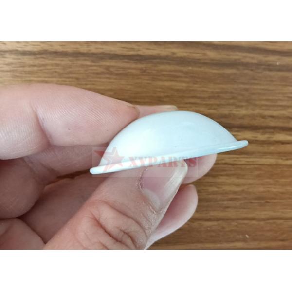 Белый цвет Spay покрытая шайба крышки купола изоляции стали углерода для защиты