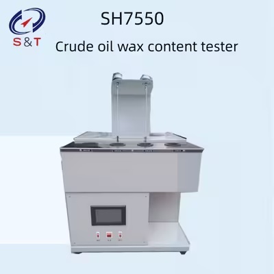 SH7550 Crude Oil Wax Content Tester for Crude Wax & Asphaltene Test Following SY/T 7550