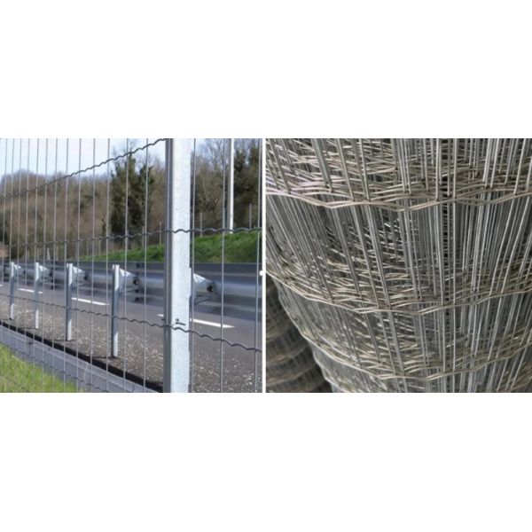 Hardware Cloth PVC Coated Galvanized Holland Welded Wire Mesh