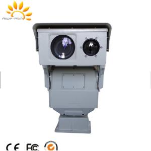 Камера высокой безопасности рыбозавода разрешения двойная термальная с системой управлением ИП электронной