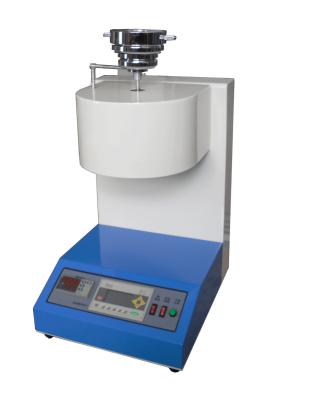 Elevada precisão automática do controle de temperatura do ISO 1133 do verificador do índice do fluxo do derretimento