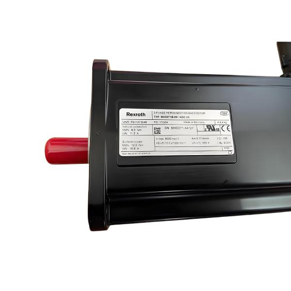 Bosch Rexroth MHD112D-027-NP3-AN Synchronous Servo Motor with Digital Servo Feedback Encoder
