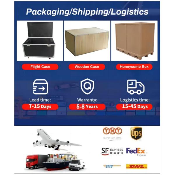 IP65 Наружные светодиодные шестиугольные стеновые панели для коммерческой рекламы