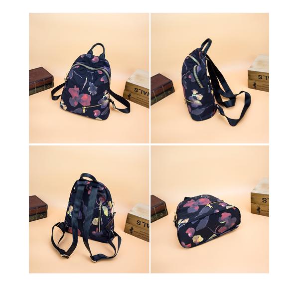 Double Shoulder  Girl Backpack Spring Summer Leisure And Camouflage Fashion Light Travel 2017 New Backpack