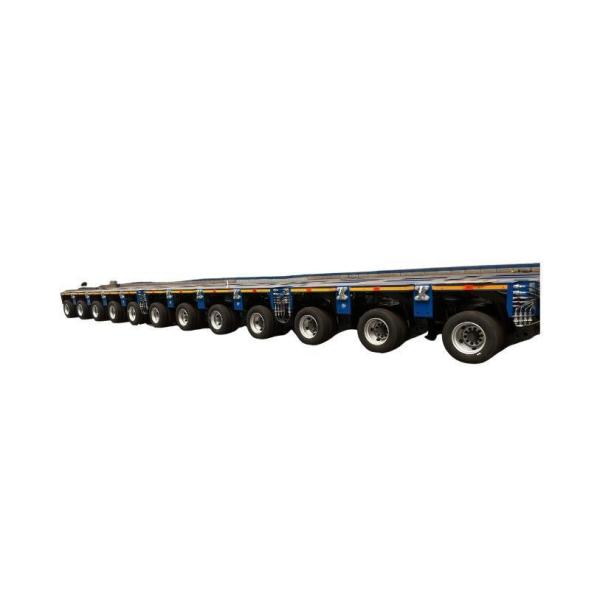 ABS Anti Lock Braking System 200 Ton Multi Axles Hydraulic Trailer For Bridge Transport