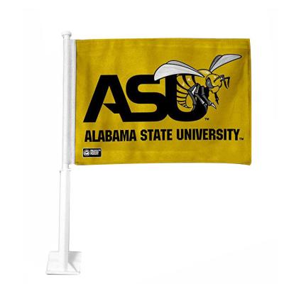 ASU Flagolden drapeaux de voiture écran imprimé de haute qualité