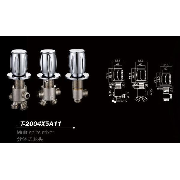 Bathtub mixer,Faucet,cold/hot water basin tap T-2004X5A11