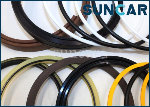 PS01V00002R400 Arm Cylinder Piston Rod Seal Kit Fits CASE Crawler Excavator Model CX55B