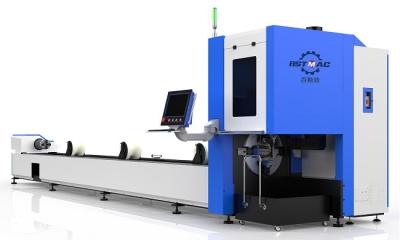 Water Cooling CNC Laser Pipe Cutter High Precision For Stainless Steel Carbon Steel