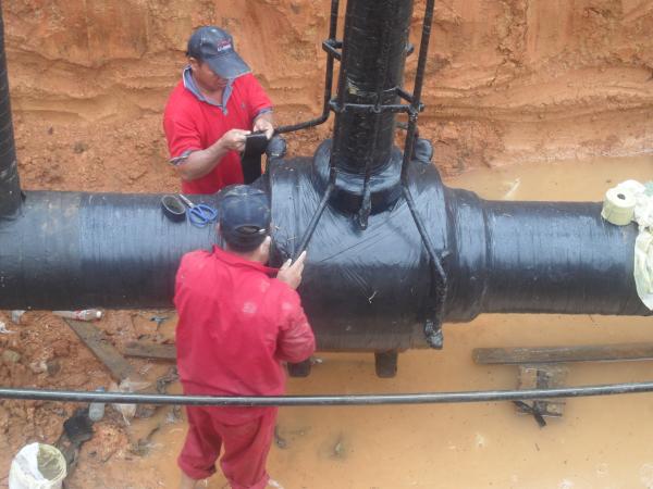 Flexibility Petrolatum Tape for Corrosion Protection in Various Widths ISO Certified