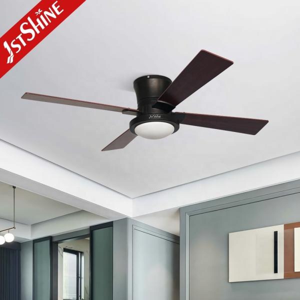Ventilador de teto LED de poupança de energia com controle remoto 3000K/4500K/6000K temperatura de cor