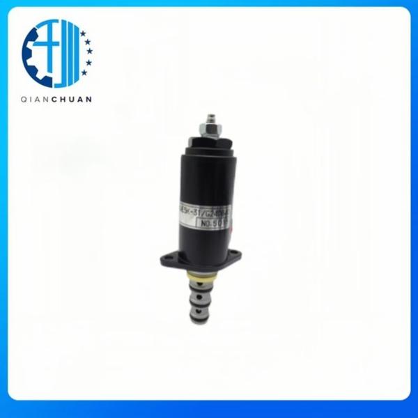 YN35V00020F1 válvula de solenoide para excavadora Kobelco SK200-3 SK200-5 SK200-6 SK330-6