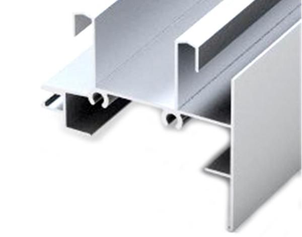 Architectural Aluminum Extrusion Profiles For Doors , Ivory Coast Market