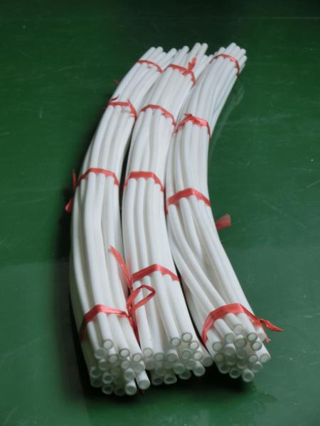 White PTFE  Tubing /  Tubing For Wire Braided Hose , No Impurities