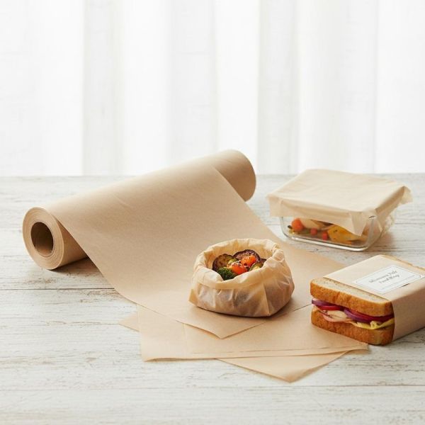 Custom OEM Microwave Safe Food Grade Wrapping Paper for Food Storage and Preservation