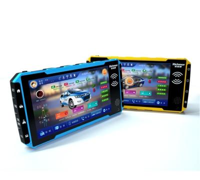 Android e Hisilison Solution MDVR Terminal Richmor 6CH HD AHD DVR móvel para transporte de caminhões de táxi