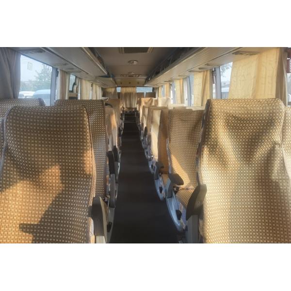 Подержанные места бренда 48 Kinglong туристического автобуса тренируют XMQ6110 электрическое