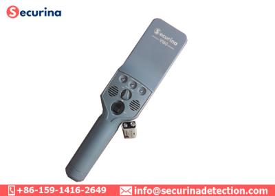 Segurança eletrônica que verifica o impacto da varinha do detector de metais da segurança - plástico resistente do ABS