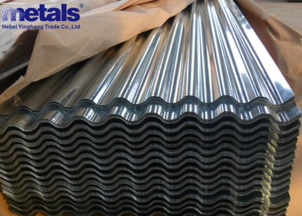Galvanized Steel Roofing Sheet 2000mmx930mmx0.5mm for House Construction