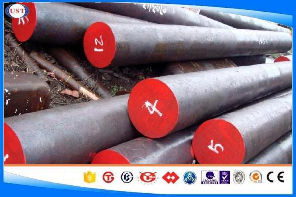 8620H / 21NiCrMo2 220H Hot Rolled Steel Bar For Bearings Round Shape