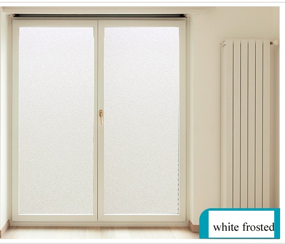 Decorative Privacy Window Film for Glass Stickers Removable Static Cling Film