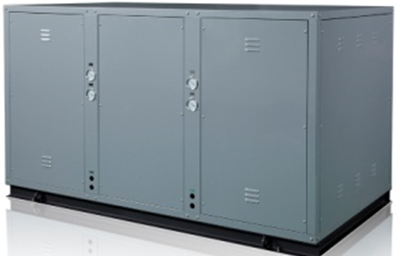 84 KW High temperature water to water heat pump with 80℃ hot water
