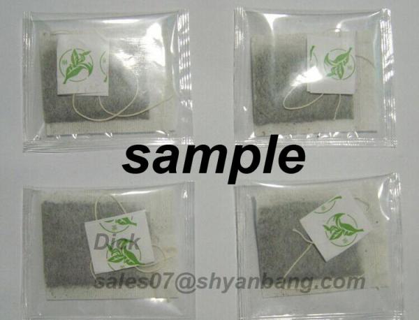 Full Automatic Tea Bag Packing Machine With PLC Control System / Cup Volumetric Filler