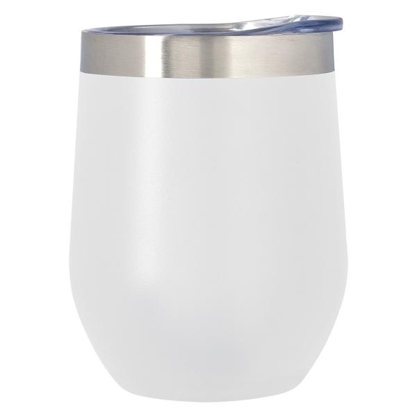 12OZ Stainless Steel Coffee Mug With Lid , Vacuum Insulated Travel Tumbler