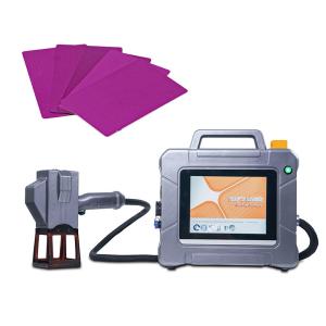 Fiber Hans Laser Marking Machine 0.01mm Line Handheld Laser Marker