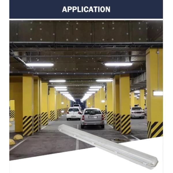 IP65 36W 40W привело Tri свет доказательства для места для парковки