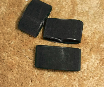 As peças de gerencio de matéria têxtil comprimem aventais da malha para o tipo peças sobresselentes de China 4-Roller da máquina de gerencio