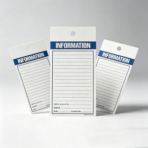 Wholesale Custom Waterproof Clothing Hang Tags Tear Resistant Garment Labels for Apparel Brand