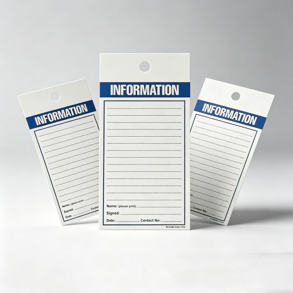 Wholesale Custom Waterproof Clothing Hang Tags Tear Resistant Garment Labels for Apparel Brand