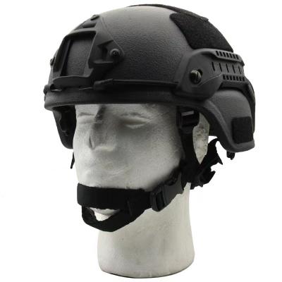 Tactical Mask Protective Full Face Clear Goggle Skull Mask Dual Mode Wearing Design AK47 Military Bulletproof Helmets