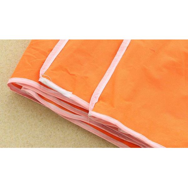 La tienda plegable del Gazebo anaranjado/la tienda al aire libre del toldo con surge el marco de acero