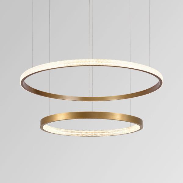 Спальня 100V 1000mm 40W почистила алюминиевый современный свет щеткой кольца