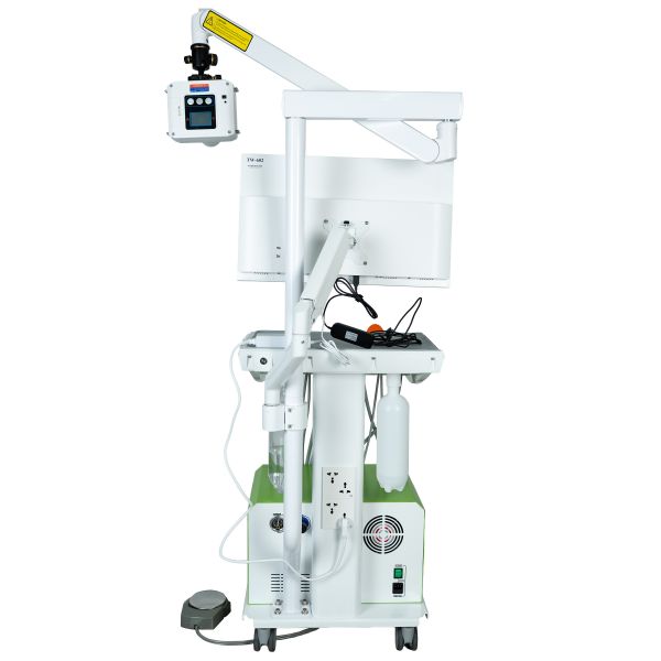Upgraded Intel i7 Portable Veterinary Dental Unit with 4K Intraoral Camera and Silent Oil-Free Air Compressor