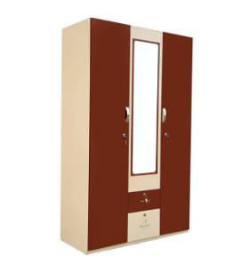 Office Furniture Steel Closet Wardrobe Metal Storage Wardrobe Cupboard