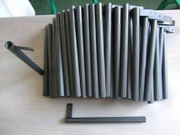 Ânodo tubular de titânio Gr2