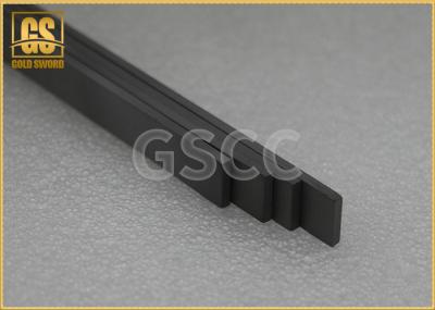 Barra quadrada resistente química de carboneto de tungstênio, placas de madeira do carboneto de tungstênio do corte