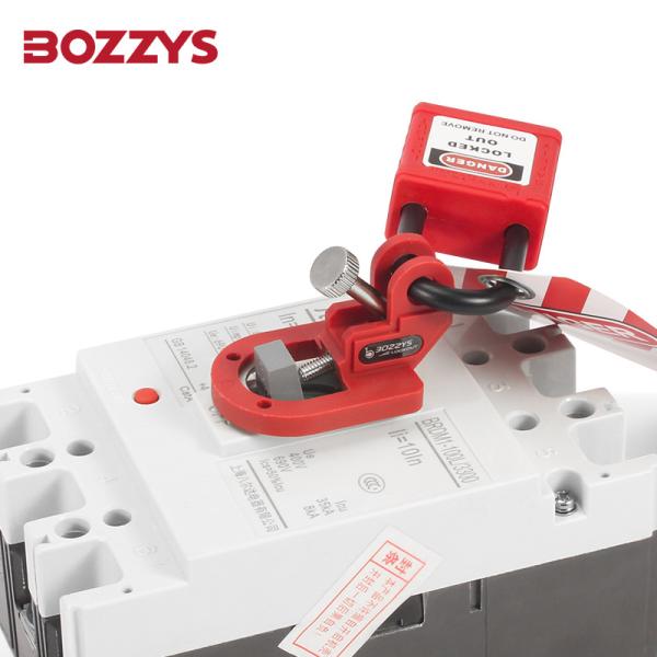 BOSHI Industrial Safety Polypropylene Metal Circuit Breaker Lockout Device