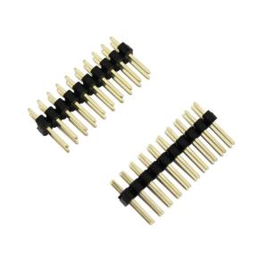 Passo plástico do conector 2.0mm fileira dupla/única único 90°SMT Dalee Conector