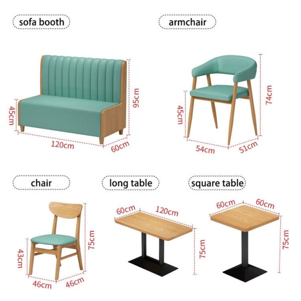 Customizable Leather Upholstered Double Booth Seating Commercial Grade Banquette Bench for Restaurants