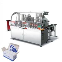 machine de conditionnement de 80bags/Min Touch Screen Alcohol Pad