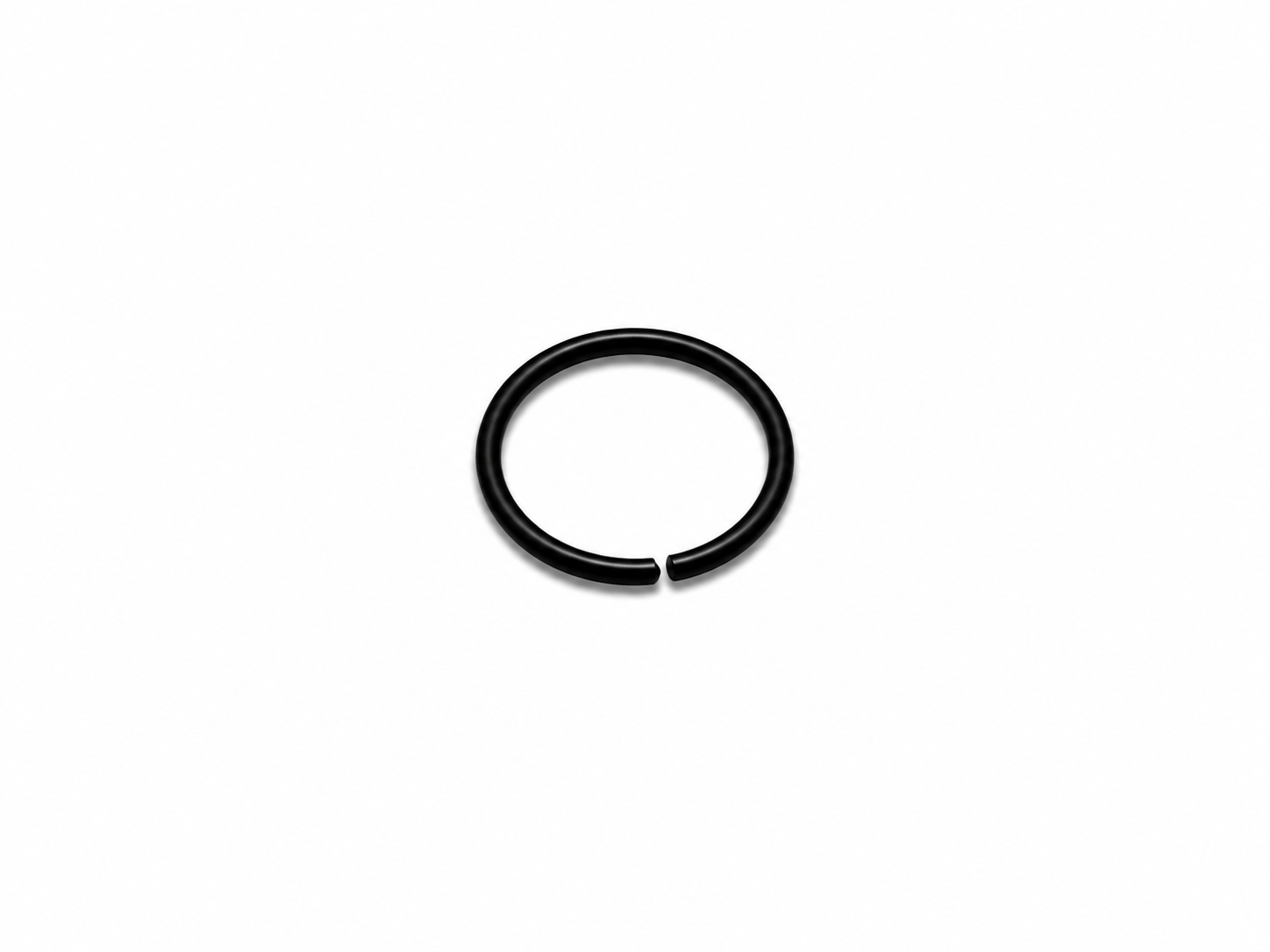 Precision Industrial Retaining Ring Circlip 3/8" Zinc Plating ODM