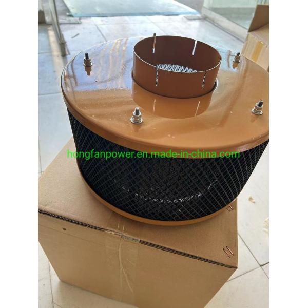 Diesel Generator B6190ZLCZA-2R 1000r/min 300kW Air Cleaner 511.36.00A for JDEC Jinan